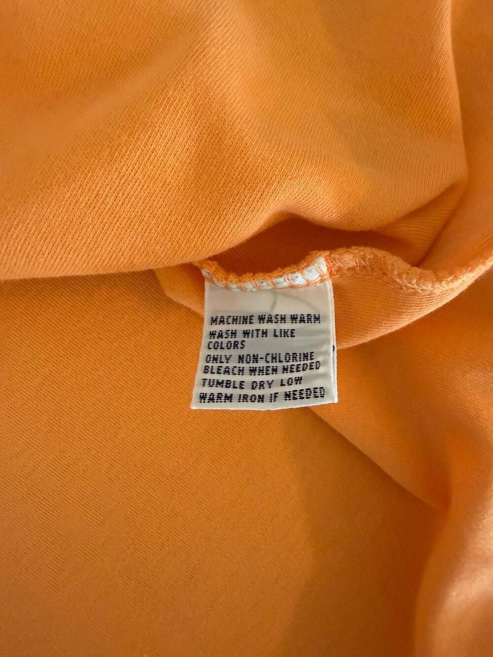 Polo Ralph Lauren Peachy Orange Short Sleeve Polo Shirt Men's Size M - Picture 6 of 7